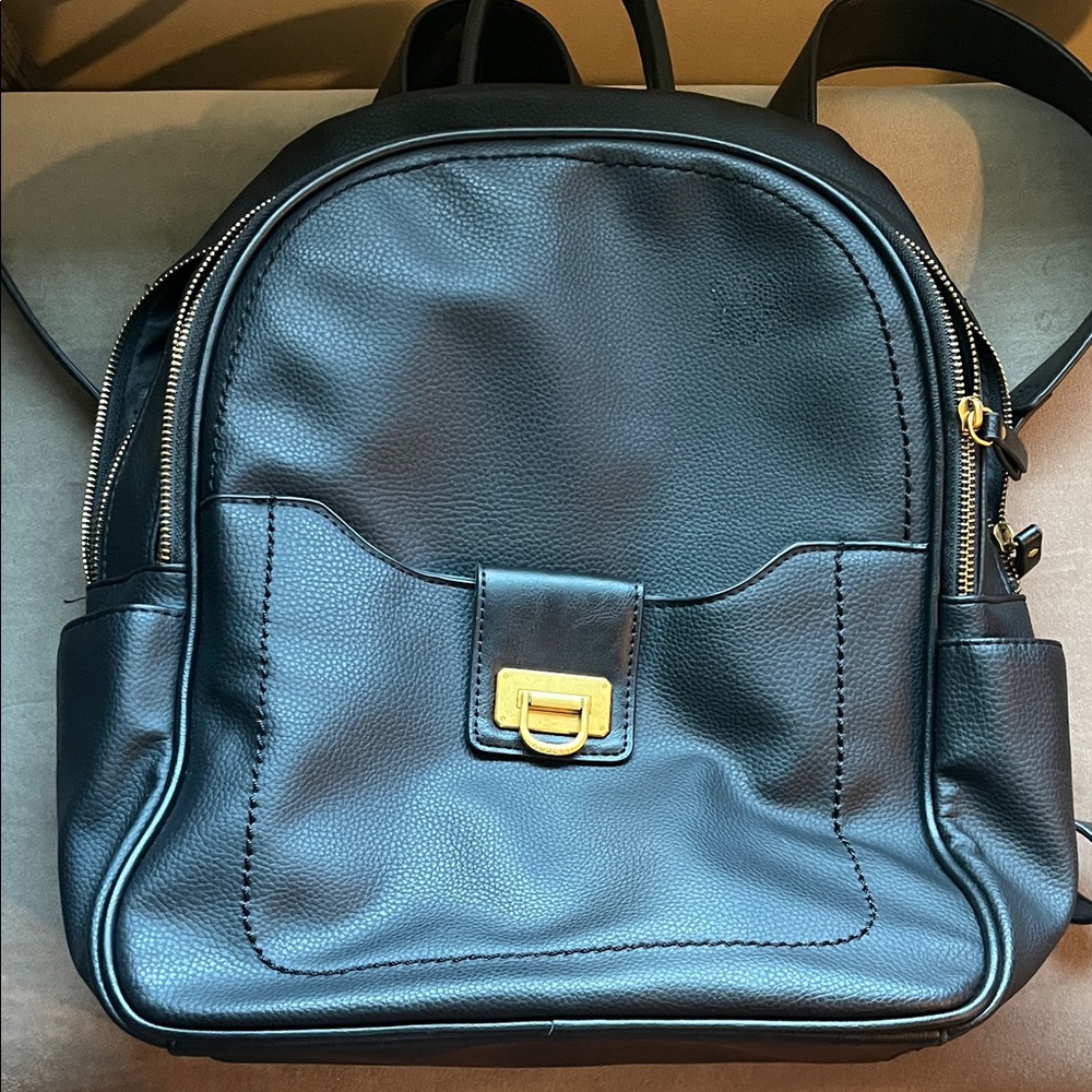 Rosetti Black Backpack